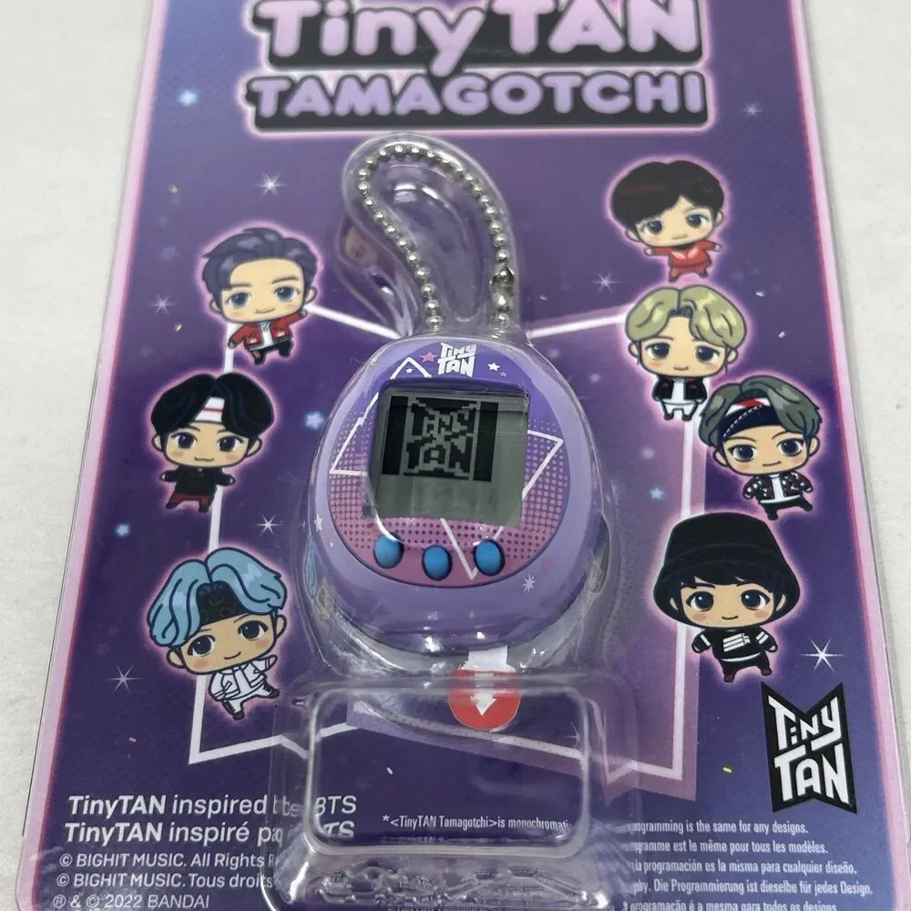 Bandai Tamagotchi TINY TAN BTS Digital Virtual Pet New Purple TinyTAN K- Pop